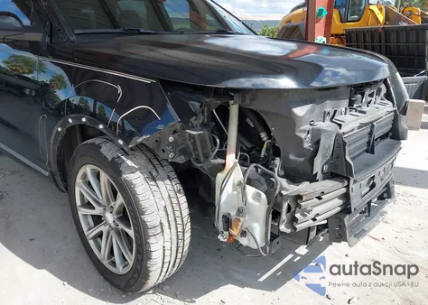 2016 Ford Explorer Limited from USA, damaged, VIN 1FM5K7F8XGGA10201